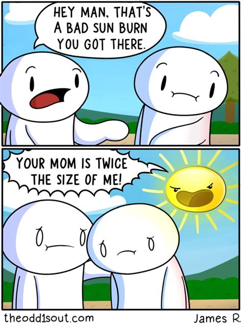 odd1sout comic strips.